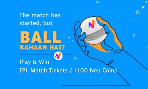 TataNeu Ball Kahaan Hai Game: Win Free 100 NeuCoins Or IPL 2022 Match Tickets