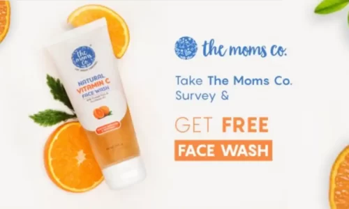 Themomsco Free Face Wash Survey: Free ₹298 Natural Vitamin C Face Wash