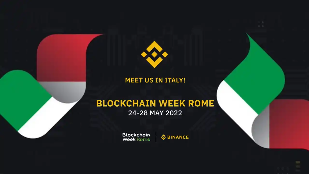 Read more about the article Scan Binance Rome POAP NFT QR Code During Session And Win NFTs