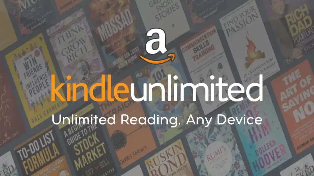 Amazon Kindle Unlimited Free Subscription