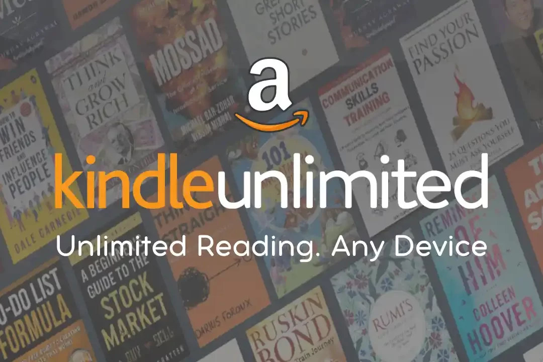 Amazon Kindle Unlimited Free Subscription Trial Worth ₹169 For 30 Days