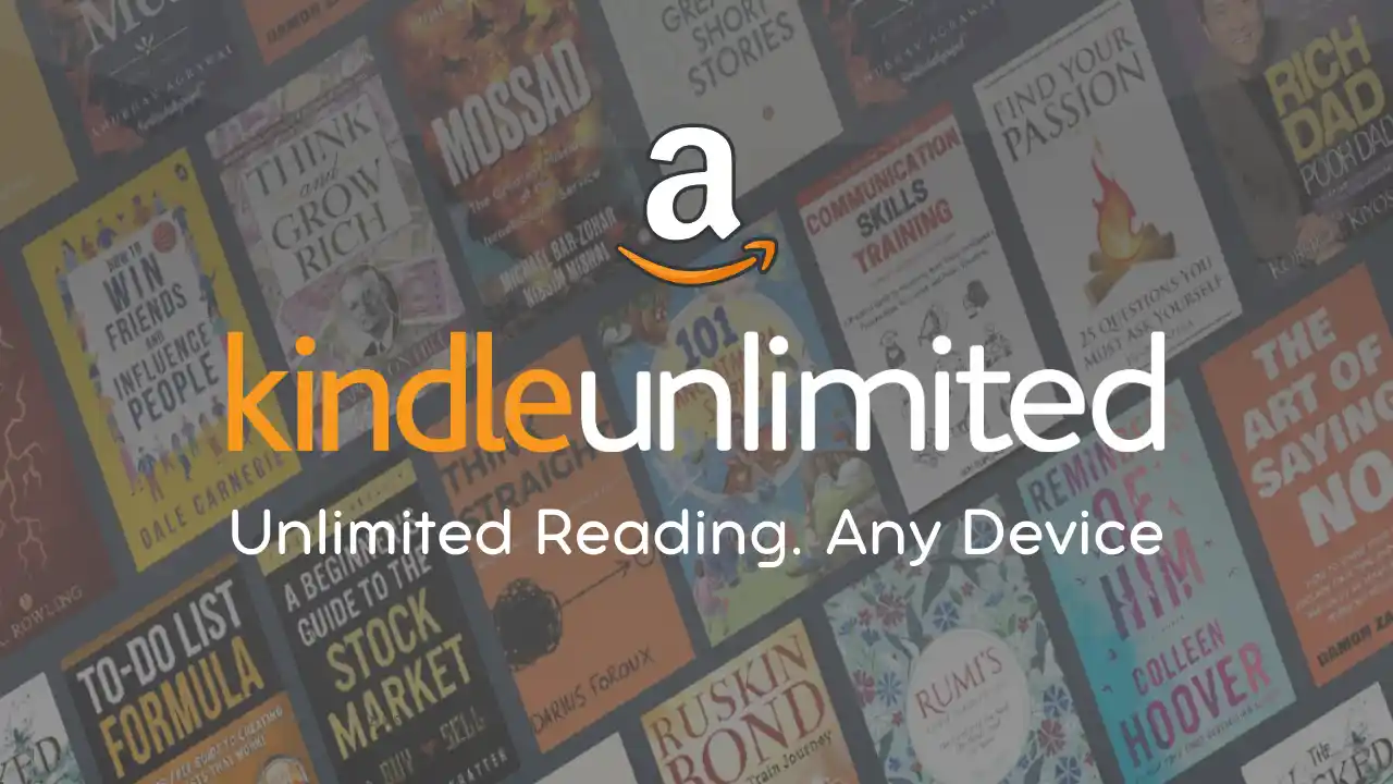 Read more about the article Amazon Kindle Unlimited Free Subscription Trial Worth ₹169 For 30 Days