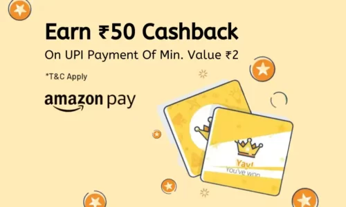 Amazon Prime Users: Send ₹2 & Get ₹50 Cashback | Mastercard Offer 