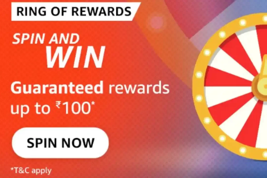 Amazon Ring Of Rewards Quiz Answers Today: Win Assured Upto ₹100