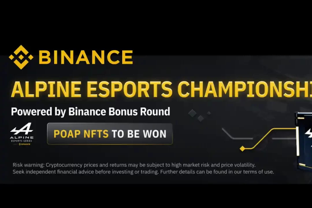 Binance Alpine POAP NFT Bonus | Scan QR Code & Win NFTs