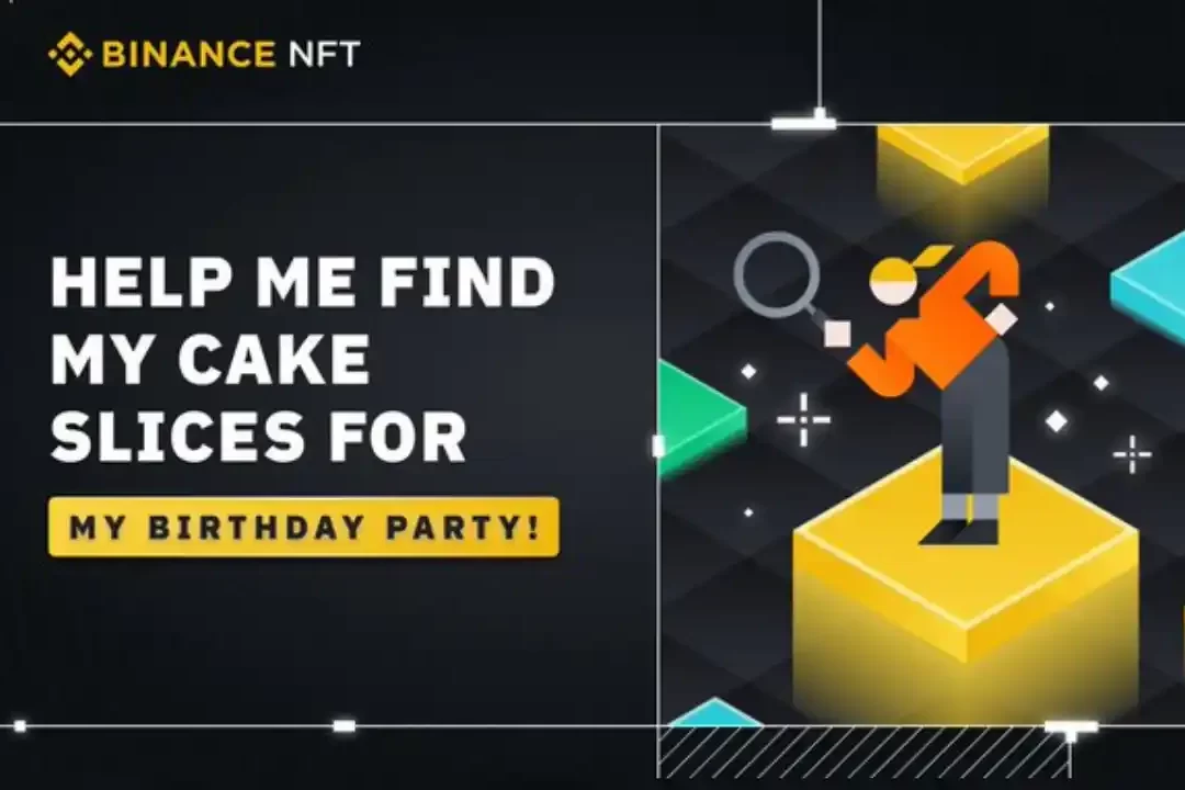 Binance: Find My Cake Slices | Participate & Win Special NFTs
