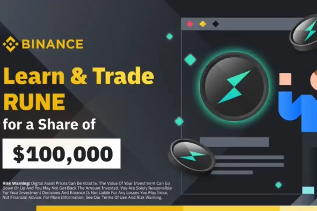 Binance RUNE Quiz Answers: Learn, Trade & Earn RUNE | Share $100000