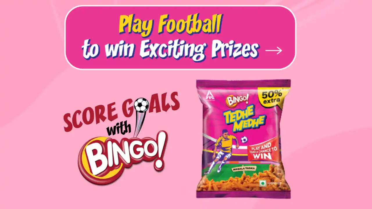 Read more about the article Bingo Tedhe Medhe Football Game: Scan, Play & Win Prizes