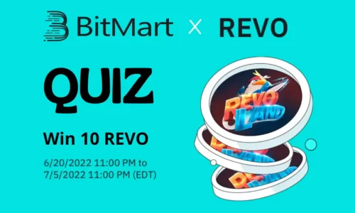 BitMart Revoland Quiz Answers: Win 10 REVO Tokens Worth $12