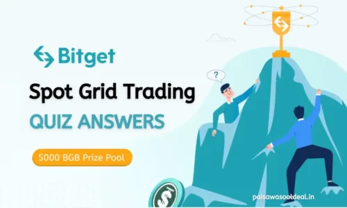 Bitget Spot Grid Trading Quiz Answers: Learn & Earn A Share In 5,000 BGB