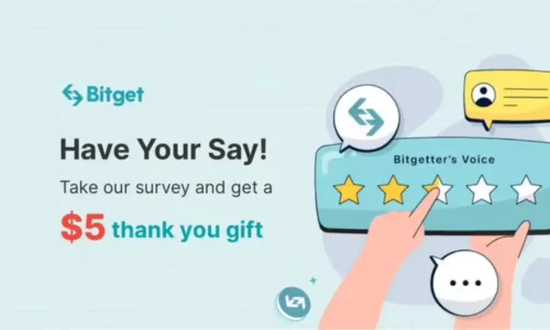 Bitget Take Survey & Get 5 USD Thankyou Gift | For All Users