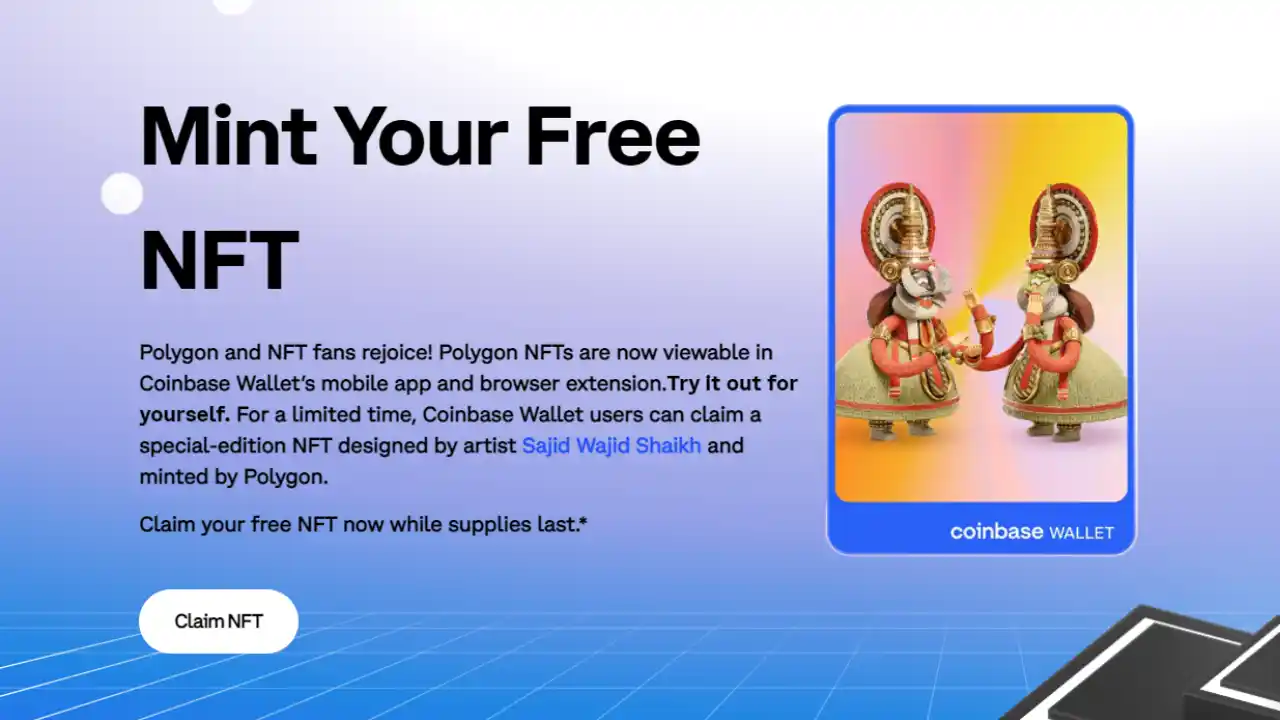 Read more about the article Claim Your Coinbase Wallet Free NFT | Kathakali Dancers NFT