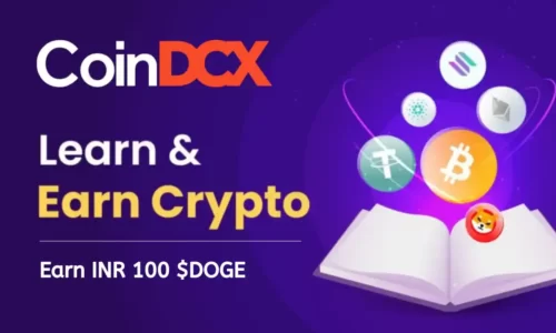 Get INR 100 Worth $DOGE From Coindcx Dogecoin Quiz Answers