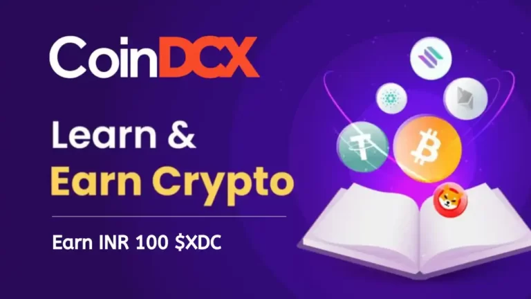 Coindcx XDC Network Quiz Answers