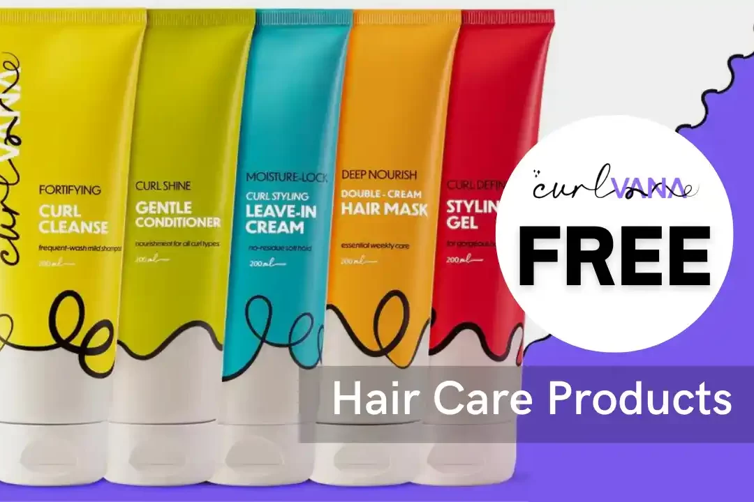 Curlvana Free Hair Care Products Worth Upto ₹712 | Freebie
