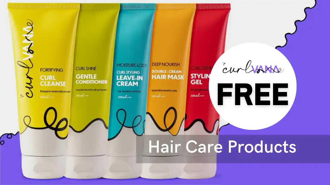 Read more about the article Curlvana Free Hair Care Products Worth Upto ₹712 | Freebie