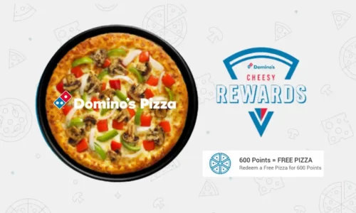 Dominos Cheesy Rewards Loyalty Program: Collect Points & Get Free Pizzas!