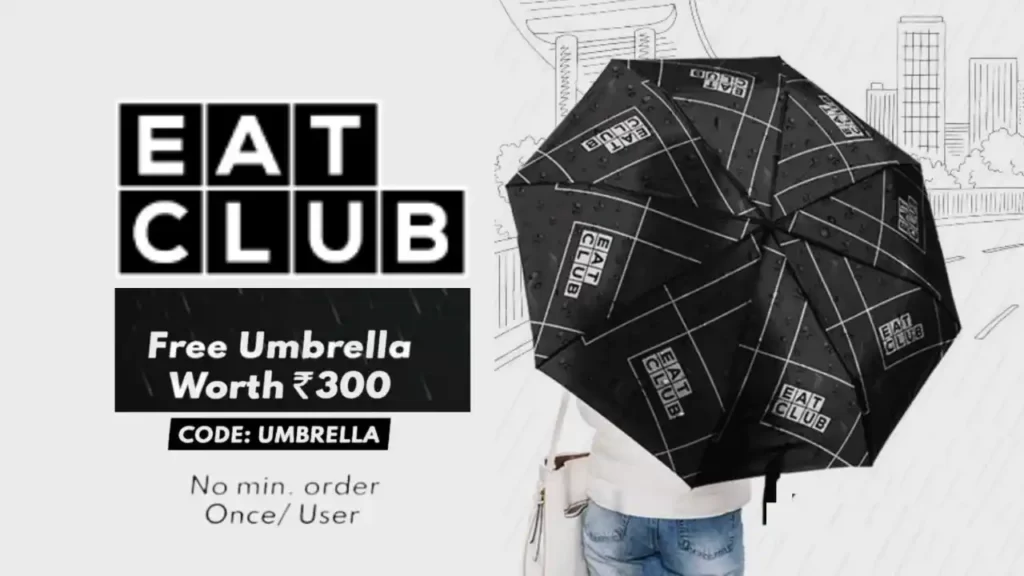 Eat Club Free Umbrella