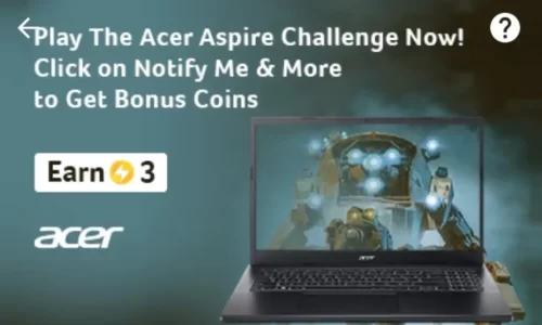 Flipkart Acer Aspire 7 Challenge Quiz Answers: Earn Free 3 Supercoins