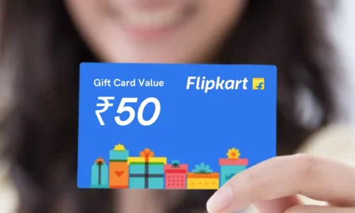 Flipkart Secure Card Offer: Get Free ₹50 Flipkart Gift Card