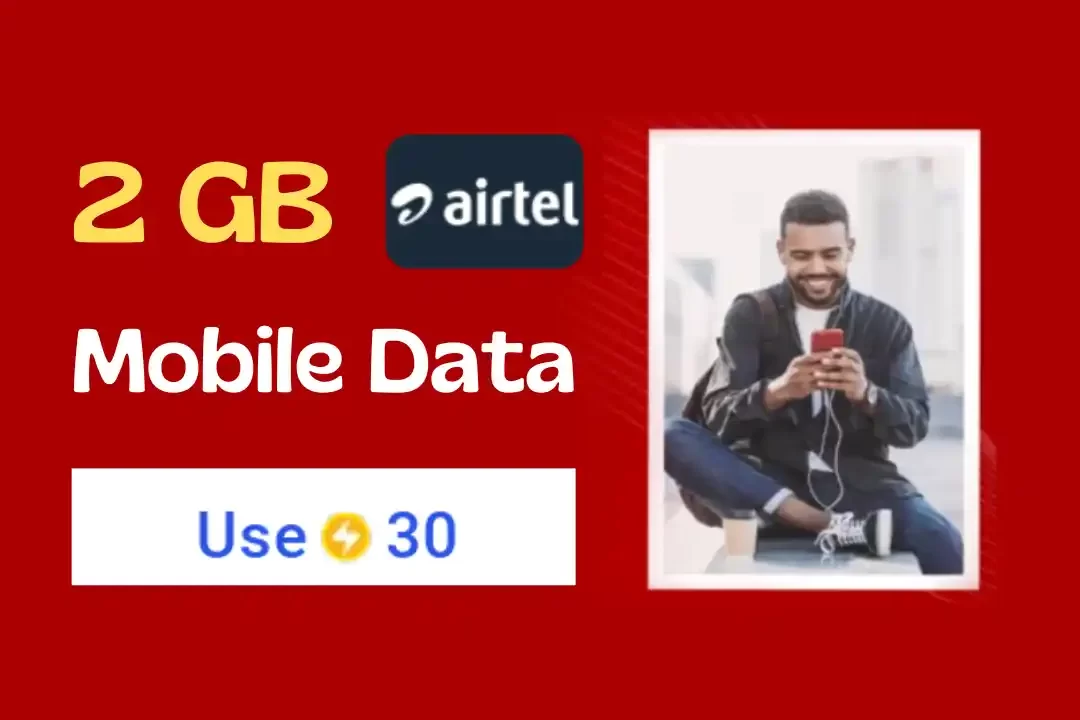 Free Airtel Mobile Data Using Flipkart Supercoins | 1GB / 2 GB/ 5GB Data