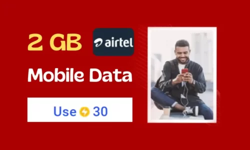 Free Airtel Mobile Data Using Flipkart Supercoins | 1GB / 2 GB/ 5GB Data