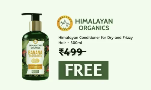 Himalayan Free Hair Conditioner 300ml Worth ₹499 | 100% Off