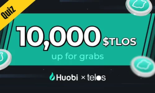 Huobi Telos Quiz Answers: Win A Share In 10,000 $TLOS