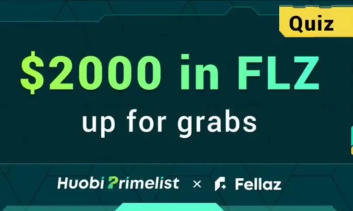 Huobi Fellaz Quiz Answers: Win A Share In $2,000 FLZ