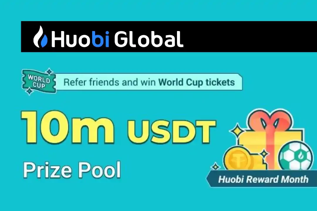 Huobi Reward Month Spin & Win: Share 10 Million USDT Prize Pool