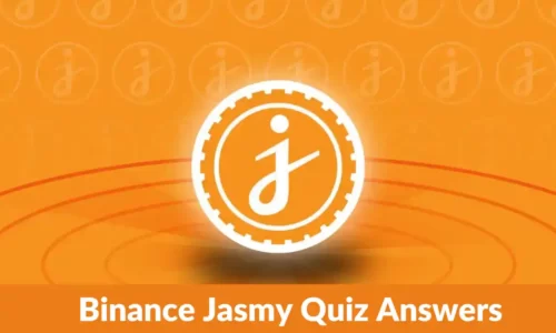 Jasmy Binance Quiz Answers: Learn & Earn JASMY
