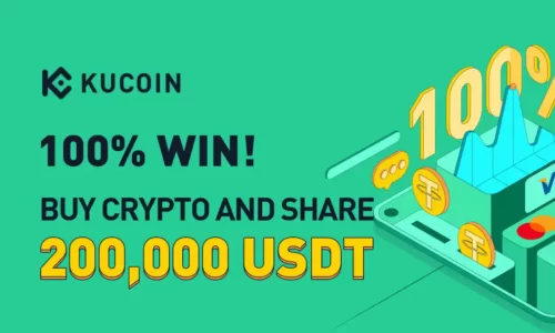 Kucoin 100% Win Offer: Buy Crypto & Share 200,000 USDT Rewards