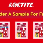 LOCTITE Thread Sealant Free Sample | No Shipping Charges
