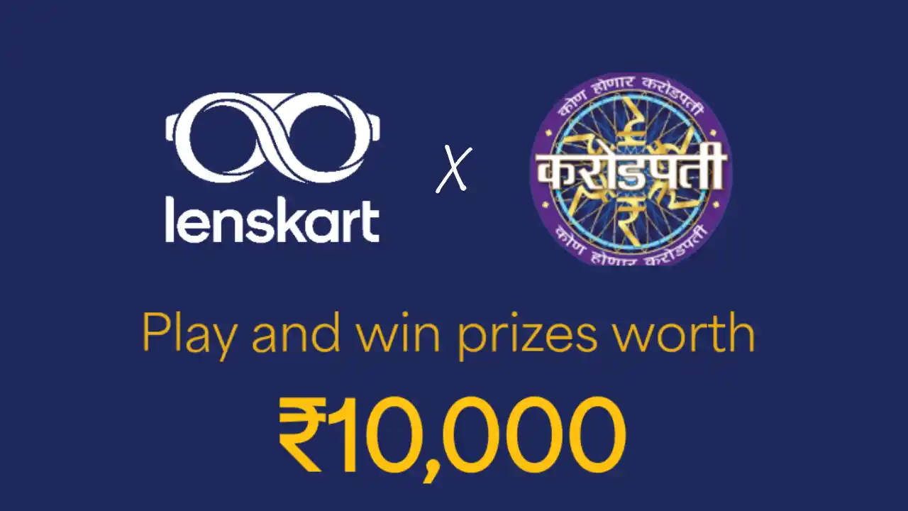 Read more about the article Lenskart KBC Special Prashna Quiz Answers: Play & Win ₹10000