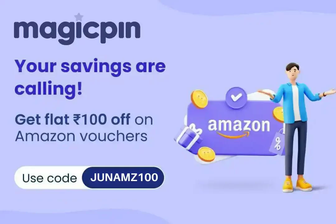 Magicpin Free Amazon Gift Card Code JUNAMZ100: 100% Off | User Specific