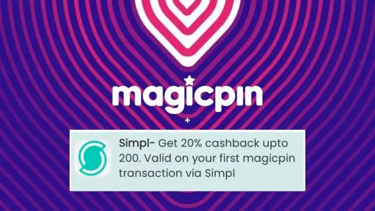 Magicpin Simpl Cashback