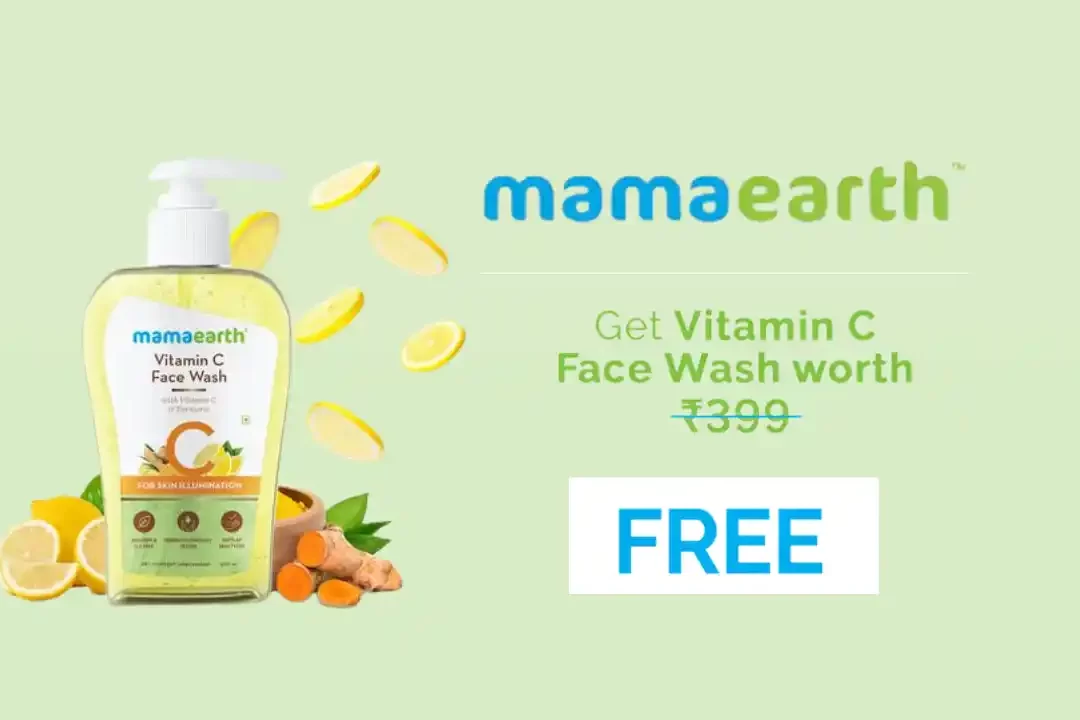 MamaEarth Free Face Wash Sample 250 ml Worth ₹399