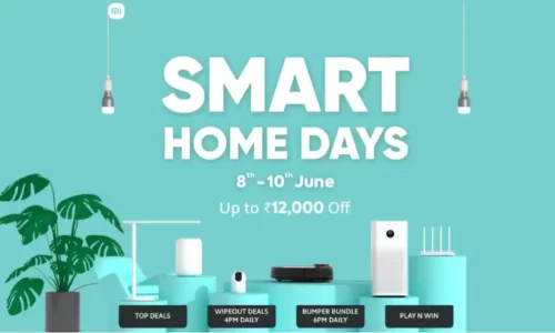 Mi Wipeout Sale Today: Rs.99 Deals @ 4 PM | Smart Home Days