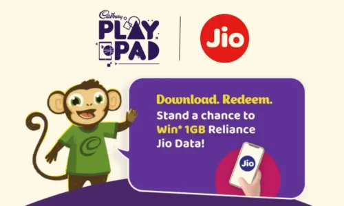 MyJio Cadbury Play Pad Game: Win Free 1GB Reliance Jio Data