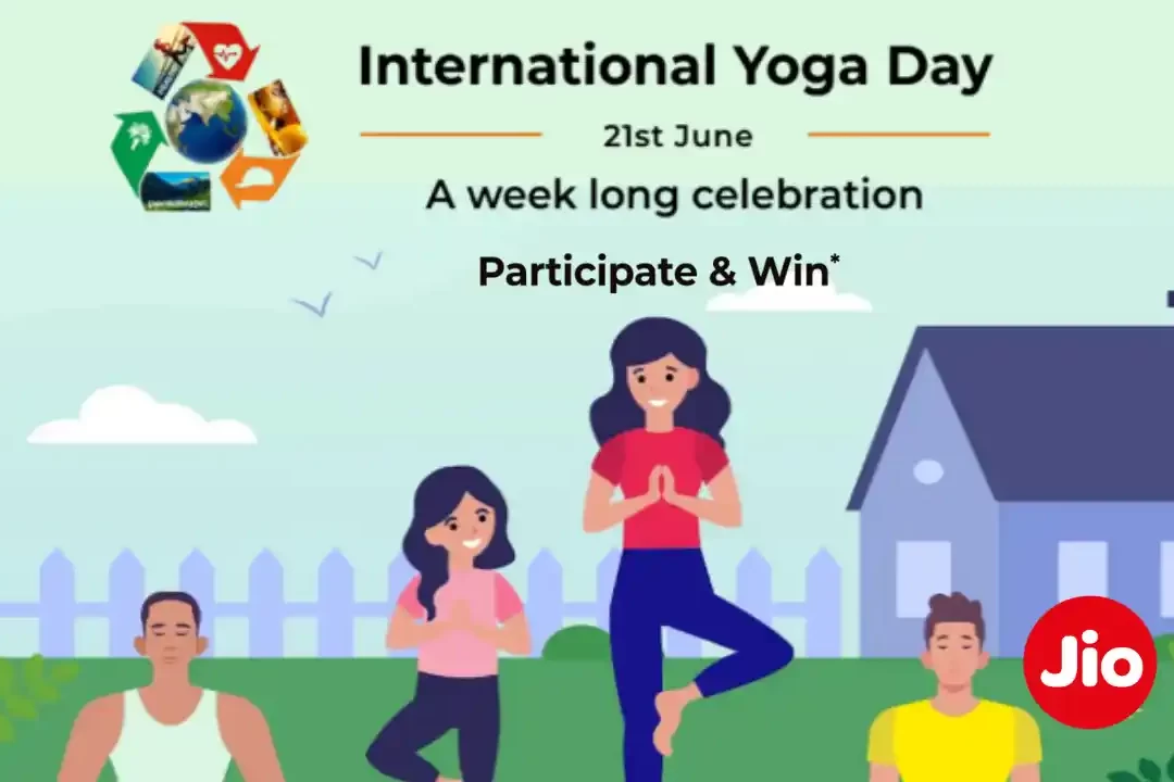 MyJio International Yoga Day Quiz Answers: Win Coupons & Prizes