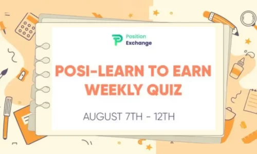 POSI Learn To Earn Quiz Answers: Week 3 | Win 40 POSI Worth $6