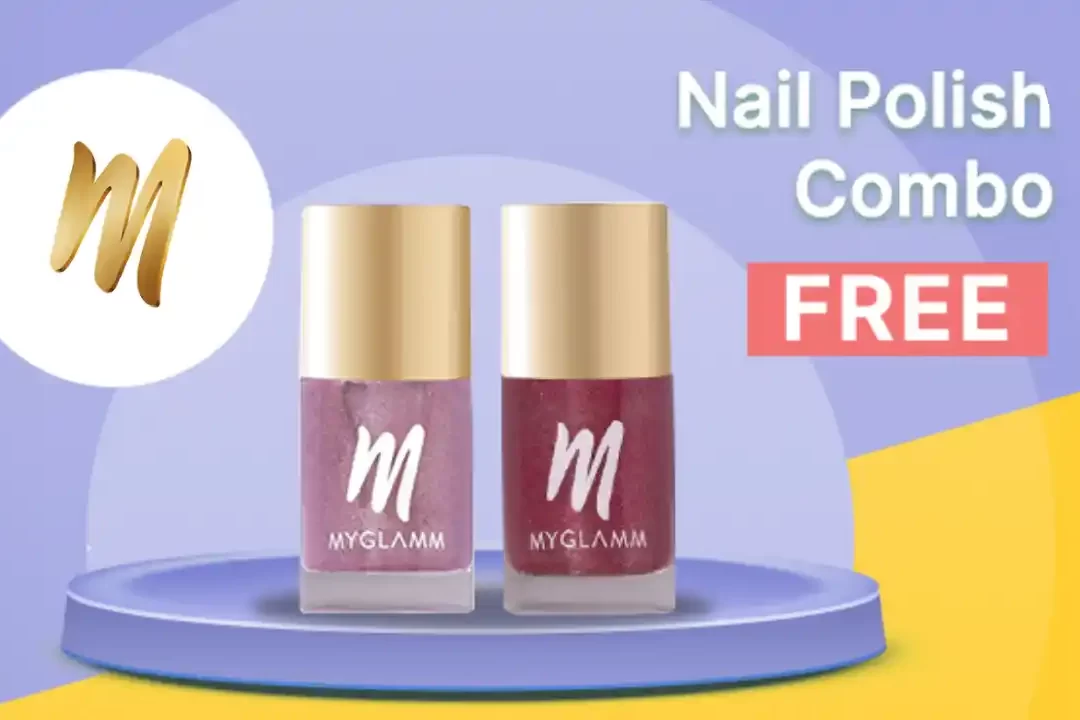 Paytm MyGlamm Free Nail Polish Combo Of 2 Worth ₹498