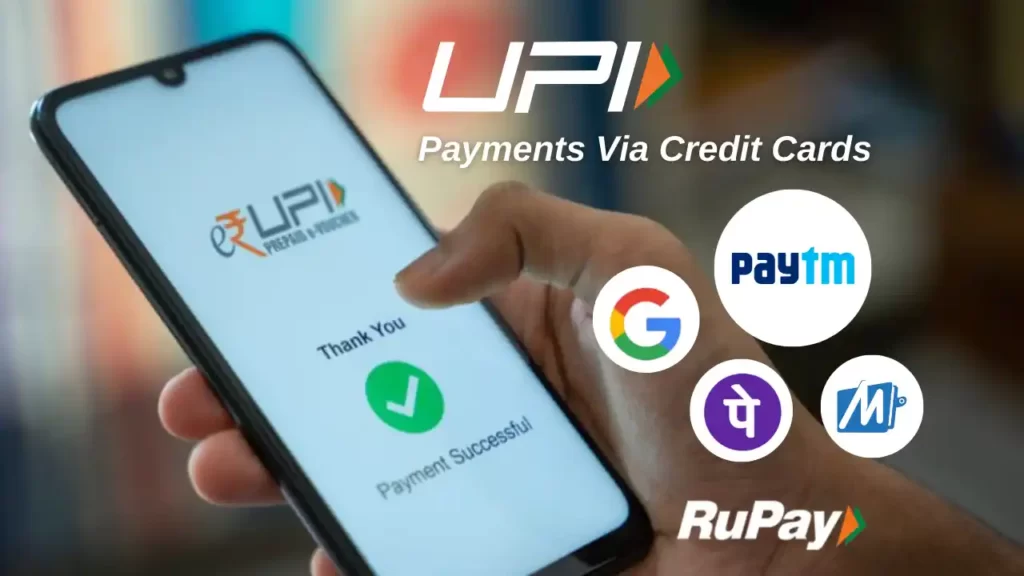 UPI Credit Card Linking