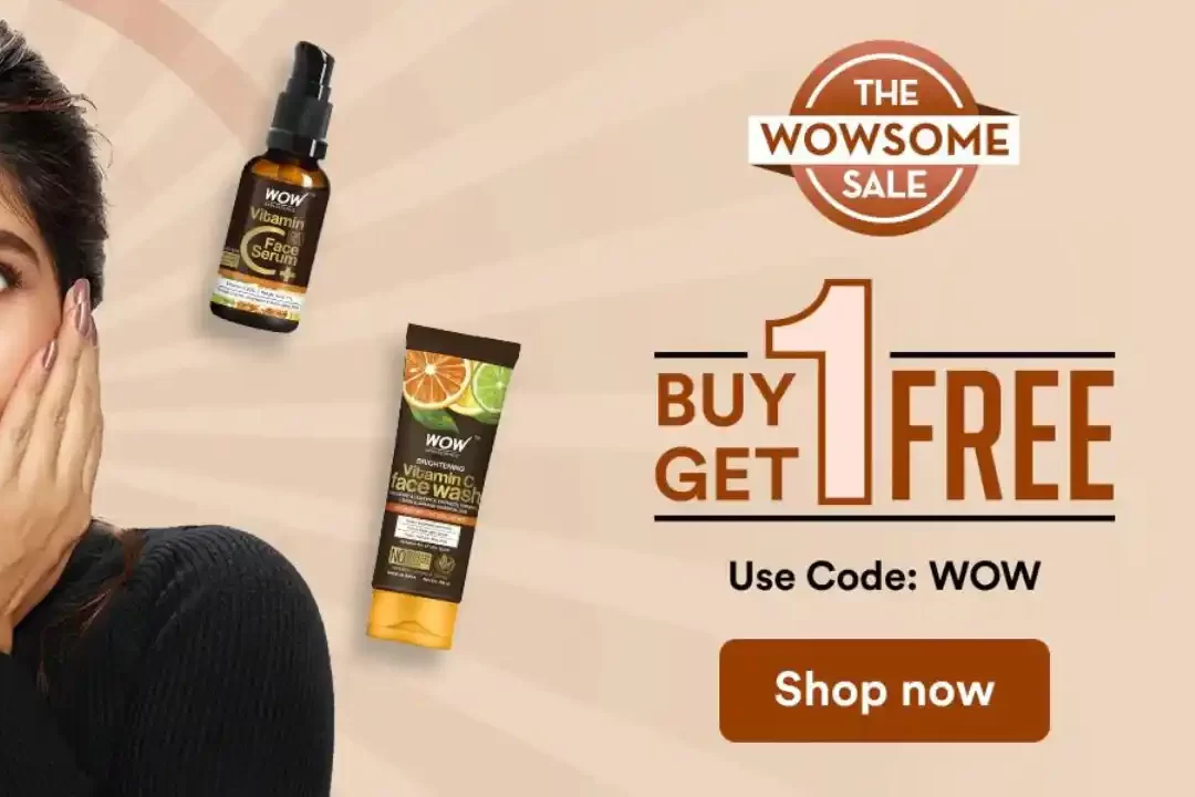 Wow Buy 1 Get 1 Free Coupon Code: WOW | Wow Freedom Sale