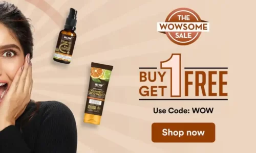 Wow Buy 1 Get 1 Free Coupon Code: WOW | Wow Freedom Sale