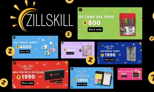 Zill Skill Invite Code: Complete Tasks & Earn Free Notebook, Dairy, Keychain, Etc.