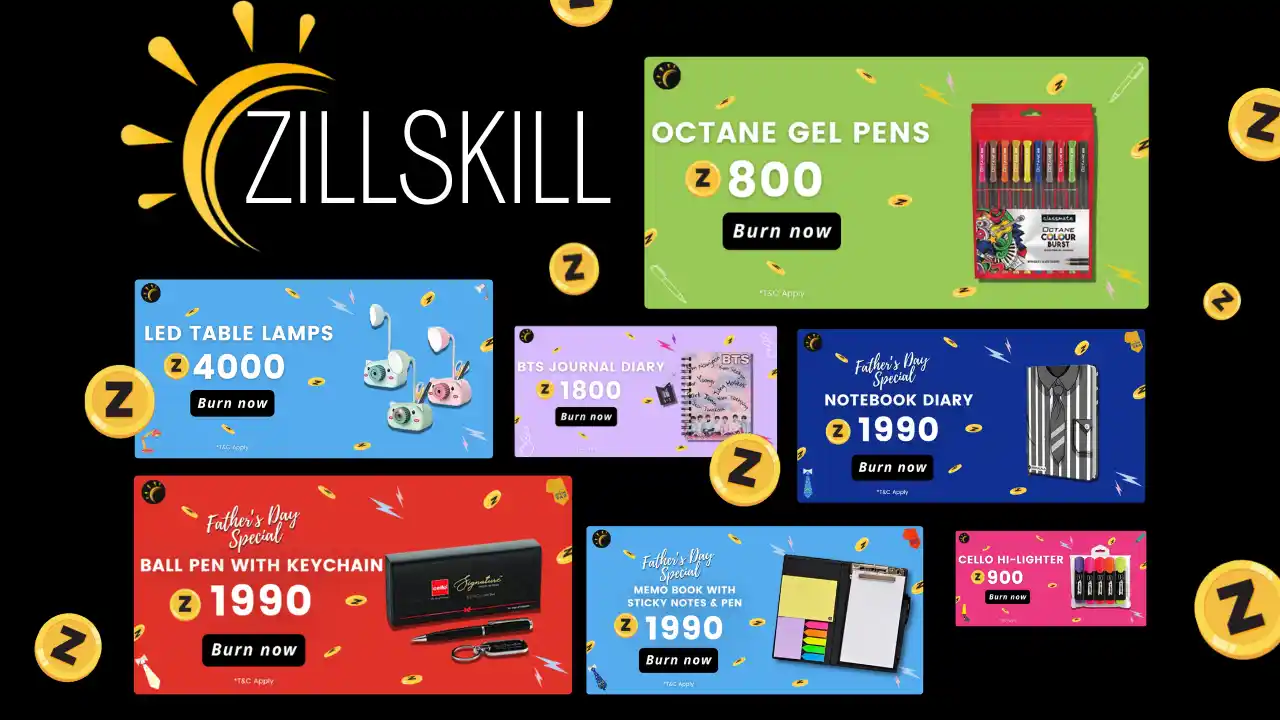 Read more about the article Zill Skill Invite Code: Complete Tasks & Earn Free Notebook, Dairy, Keychain, Etc.