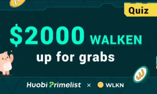 Huobi Walken Quiz Answers: Win A Share In $2000 WLKN