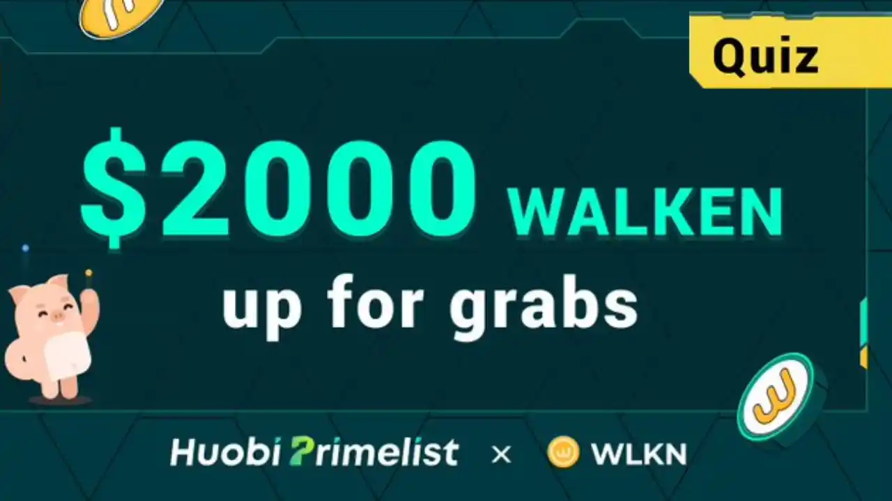 Read more about the article Huobi Walken Quiz Answers: Win A Share In $2000 WLKN