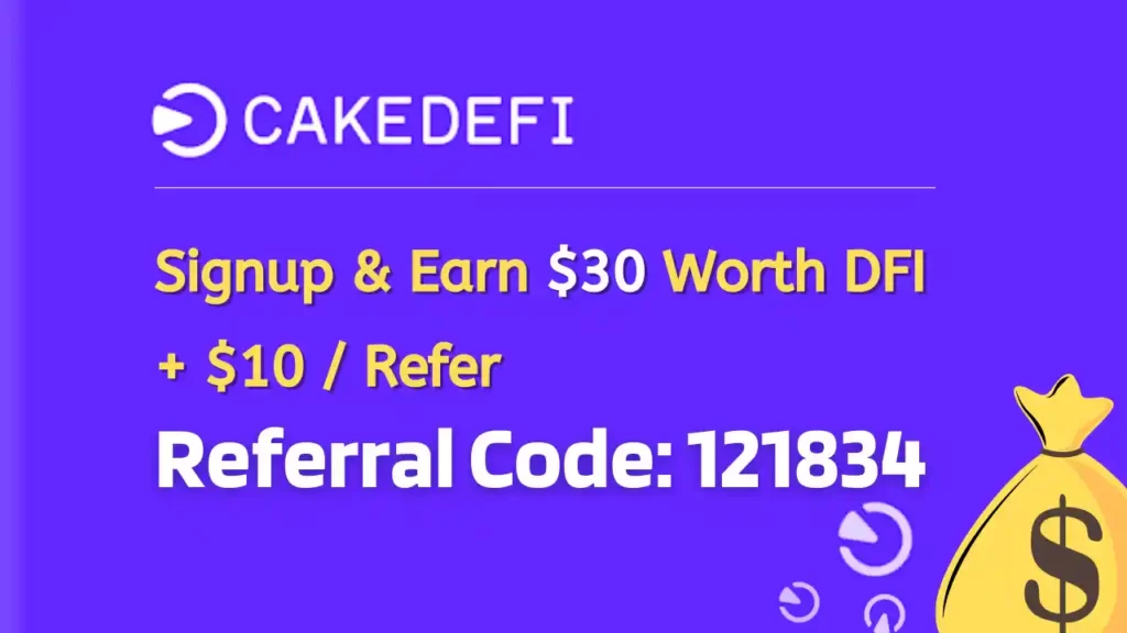 CakeDefi Referral Code